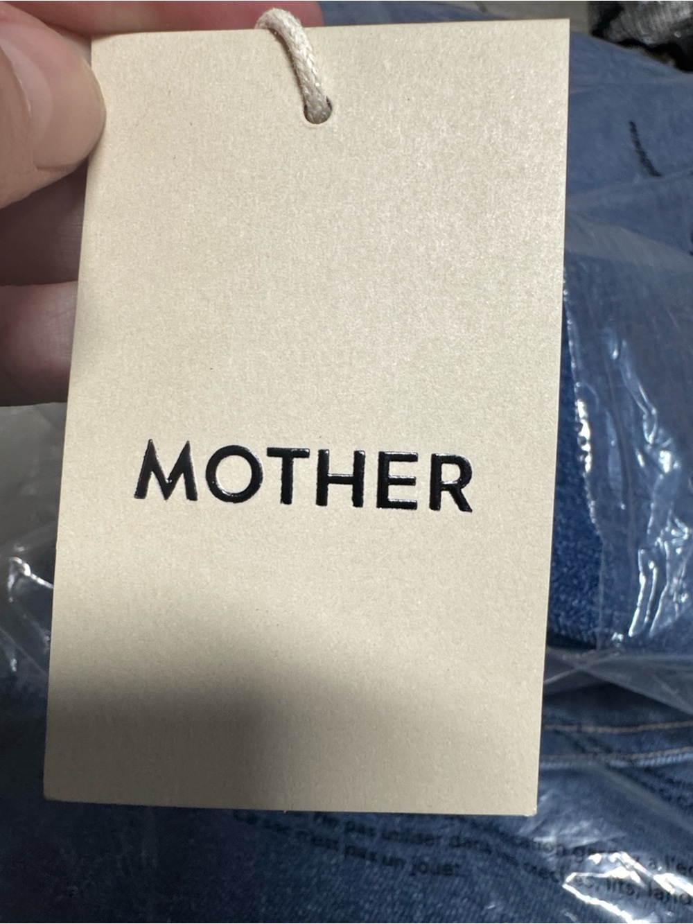 Mother The Newbie Ankle Fray Jeans Prized Possession Sz 28 New Mid Rise Straight - Picture 2 of 8